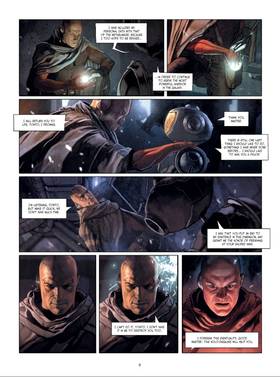 Read The Metabarons  9 Page 10 in English