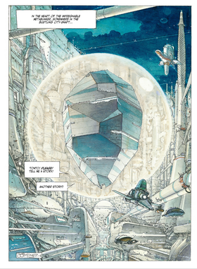 Read The Metabarons  1 Page 4 in English