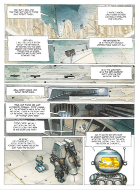 Read The Metabarons  1 Page 5 in English