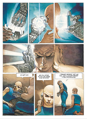 Read The Metabarons  1 Page 7 in English
