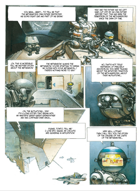 Read The Metabarons  1 Page 8 in English