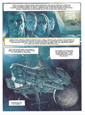 Read The Metabarons  1 Page 9 in English