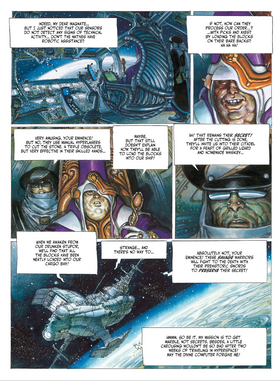Read The Metabarons  1 Page 10 in English