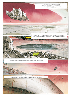 Read The Metabarons  2 Page 4 in English