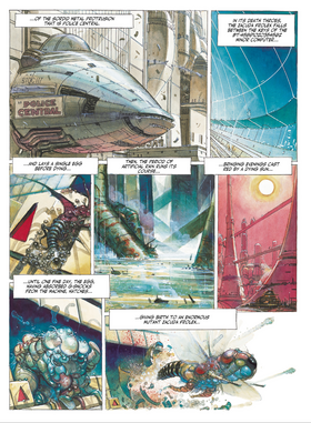 Read The Metabarons  2 Page 5 in English