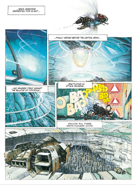 Read The Metabarons  2 Page 6 in English