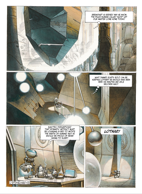 Read The Metabarons  3 Page 4 in English