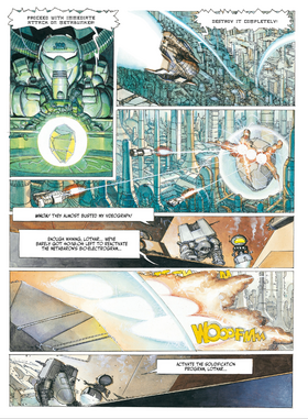 Read The Metabarons  2 Page 7 in English
