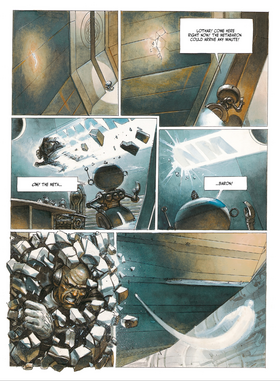 Read The Metabarons  3 Page 5 in English