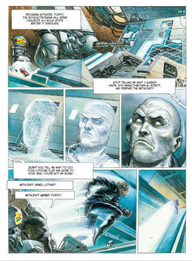 Read The Metabarons  2 Page 8 in English