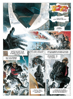 Read The Metabarons  4 Page 4 in English