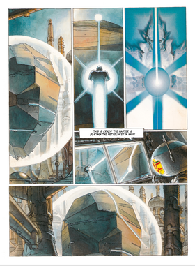 Read The Metabarons  3 Page 6 in English