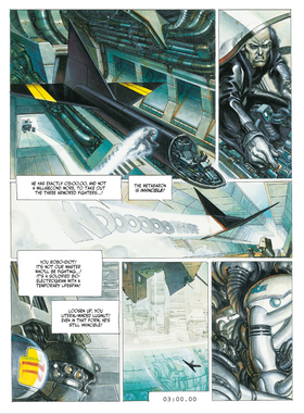 Read The Metabarons  2 Page 9 in English