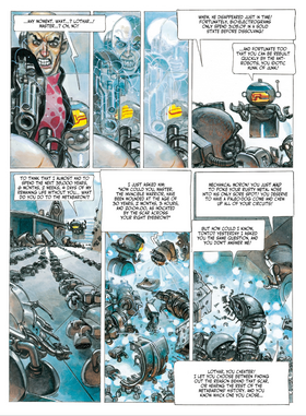 Read The Metabarons  4 Page 5 in English
