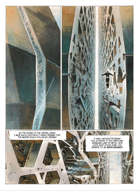 Read The Metabarons  3 Page 7 in English