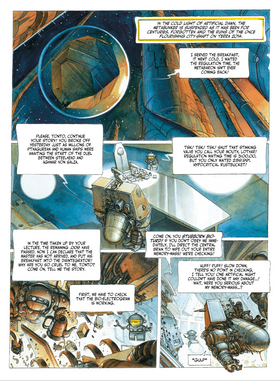 Read The Metabarons  5 Page 4 in English