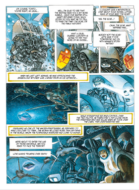 Read The Metabarons  4 Page 6 in English