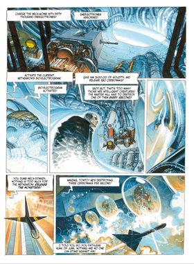 Read The Metabarons  5 Page 5 in English