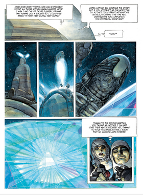 Read The Metabarons  4 Page 7 in English