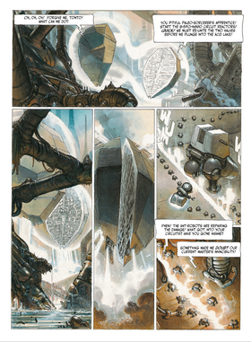 Read The Metabarons  3 Page 8 in English