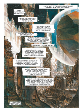 Read The Metabarons  6 Page 4 in English
