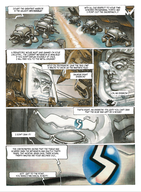 Read The Metabarons  3 Page 9 in English