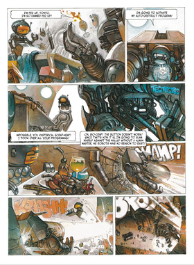 Read The Metabarons  6 Page 5 in English