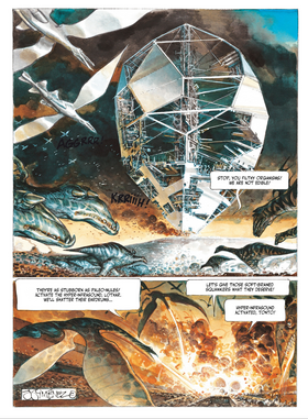 Read The Metabarons  7 Page 4 in English