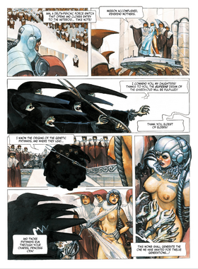 Read The Metabarons  4 Page 9 in English