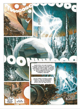 Read The Metabarons  6 Page 6 in English