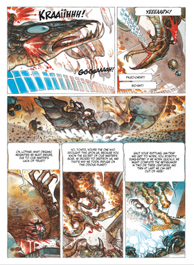 Read The Metabarons  7 Page 5 in English