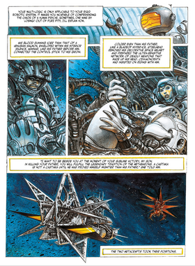 Read The Metabarons  5 Page 8 in English
