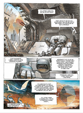 Read The Metabarons  8 Page 4 in English