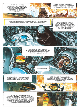 Read The Metabarons  7 Page 6 in English