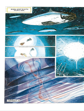 Read The Metabarons  5 Page 9 in English