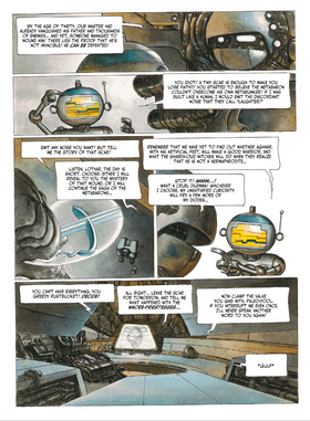 Read The Metabarons  3 Page 10 in English