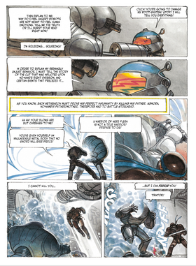 Read The Metabarons  8 Page 5 in English