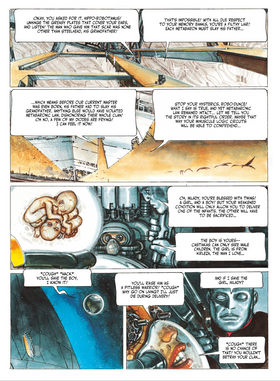 Read The Metabarons  7 Page 7 in English