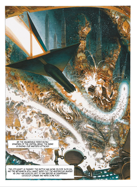 Read The Metabarons  6 Page 9 in English