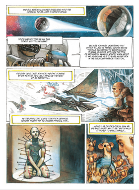 Read The Metabarons  8 Page 6 in English