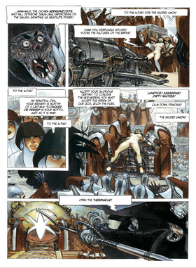 Read The Metabarons  4 Page 10 in English