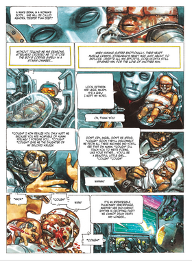 Read The Metabarons  7 Page 9 in English