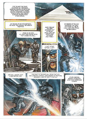 Read The Metabarons  8 Page 8 in English