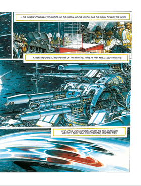 Read The Metabarons  5 Page 10 in English