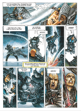 Read The Metabarons  8 Page 9 in English