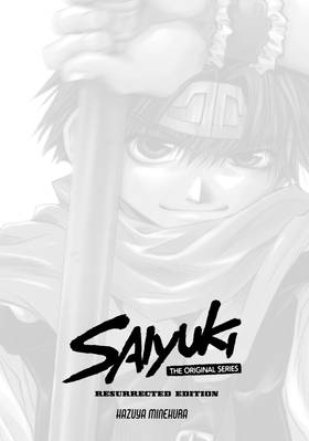 Read Saiyuki  3 Page 3 in English