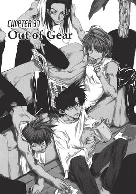 Read Saiyuki  4 Page 9 in English