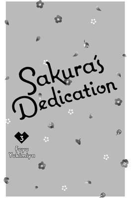Read Sakura's Dedication  3 Page 3 in English