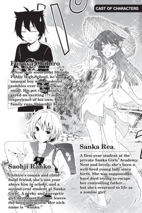 Read Sankarea  2 Page 4 in English