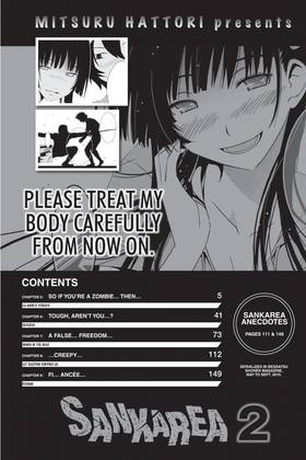 Read Sankarea  2 Page 6 in English